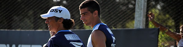 <BIG>HIZO FÚTBOL Y ESPERA EL CHOQUE DEL SÁBADO</BIG>