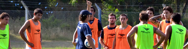 ENSAYO FUTBOLÍSTICO CON EL MISMO ESQUEMA DE AYER