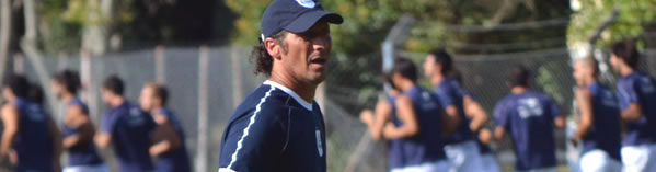 TROGLIO MANTIENE UNA DUDA SOBRE EL EQUIPO