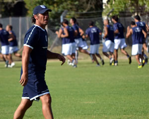 TROGLIO CONFIRMÓ LOS ONCE PARA EL LUNES