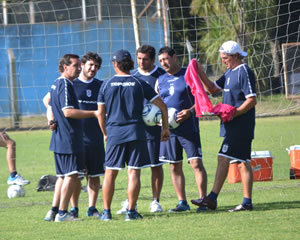 TROGLIO MOSTRÓ ALGUNOS INDICIOS SOBRE EL EQUIPO