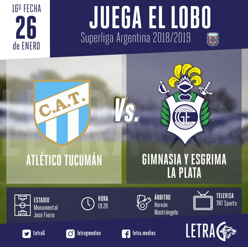 VS ATLÉTICO TUCUMÁN