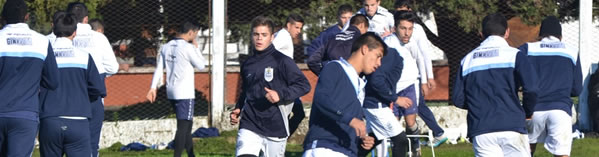 <big>ÚLTIMA SEMANA DE ENTRENAMIENTOS</big>