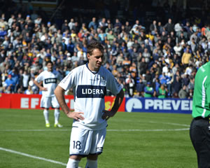 TURBO VARGAS DEBUTARÍA COMO TITULAR