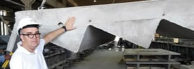 SE CONSTRUYE LA ESTRUCTURA DE LA H