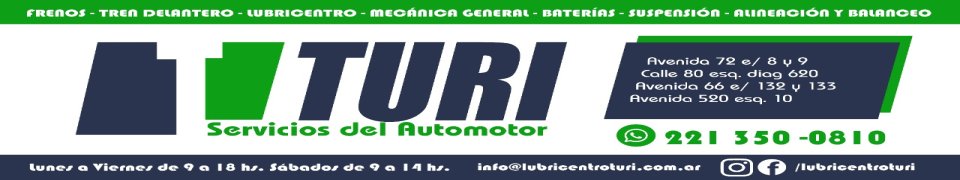 Lubricentro Turi